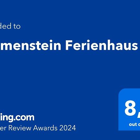 Blumenstein Ferienhaus Kall Exterior photo