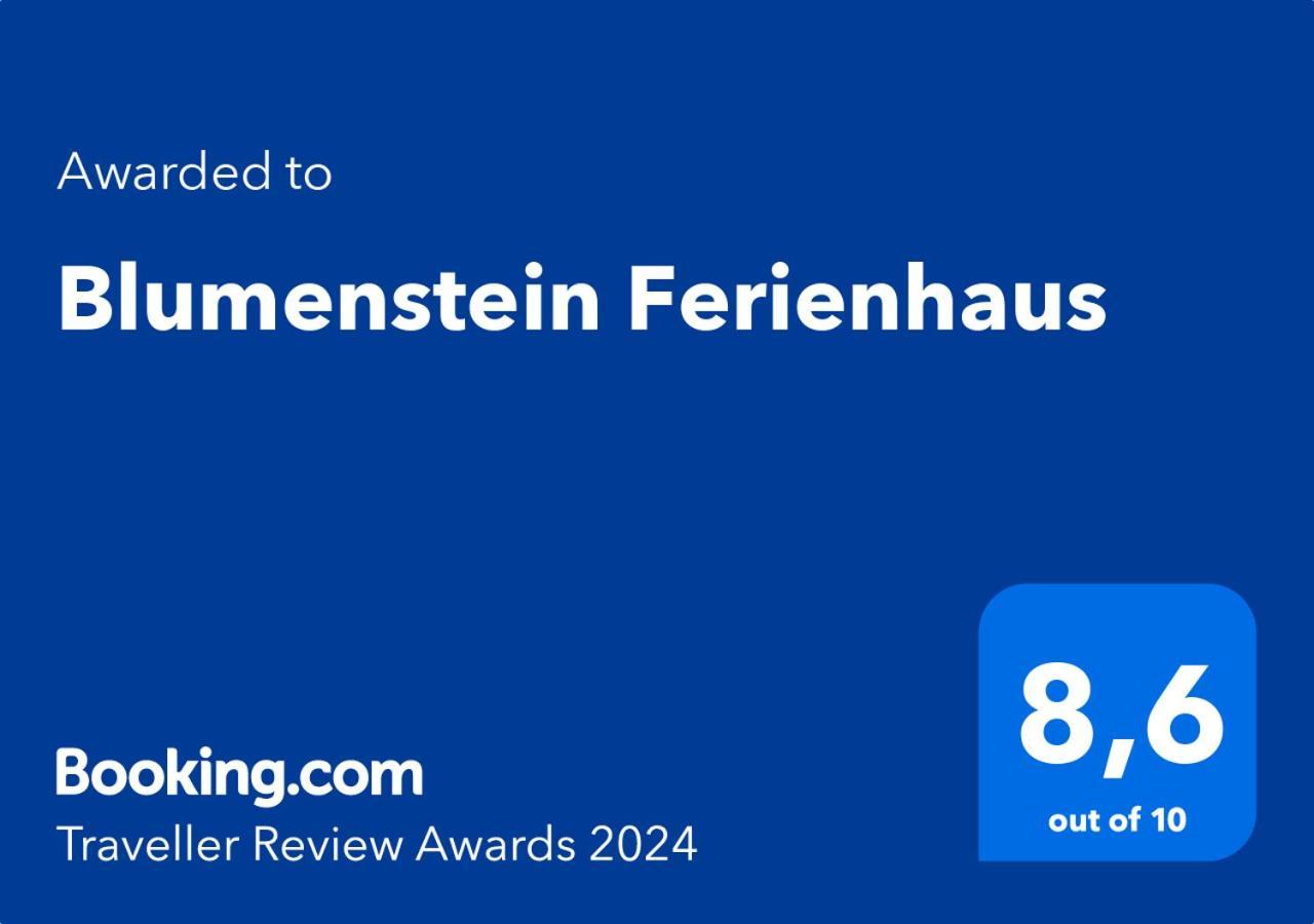Blumenstein Ferienhaus Kall Exterior photo